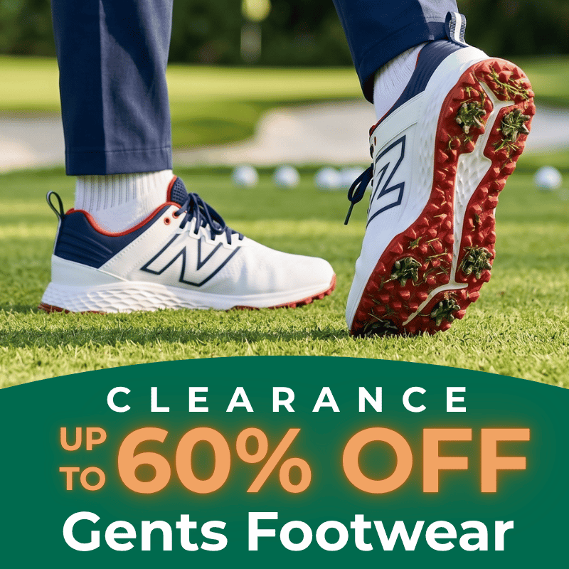 Golf Clearance Sale Gents Footwear Shoes